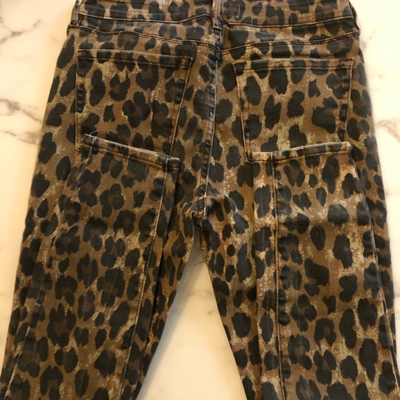 Leopard Jeans - Picture 4 of 4